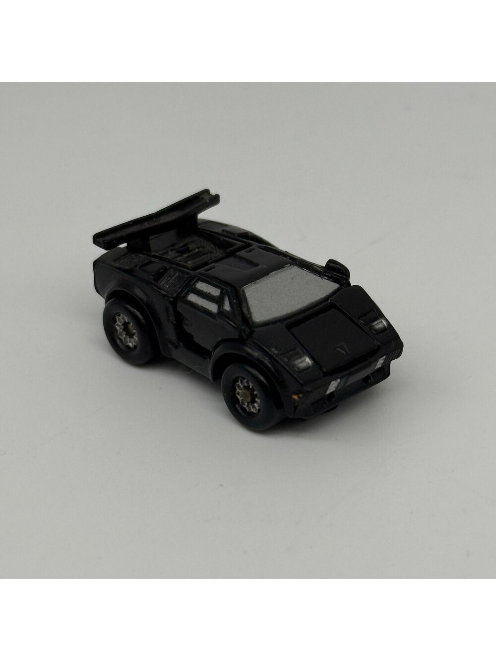 Vintage 1988 Galoob Micro Machines Deluxe Black Lamborghini Countach HTF